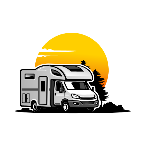 Parking Camping-car extérieur fermé